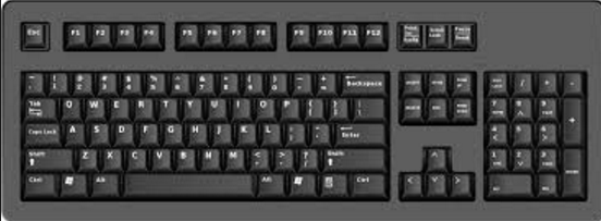 Picture of keyboard